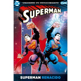 Superman Vol 3 Renacido 
